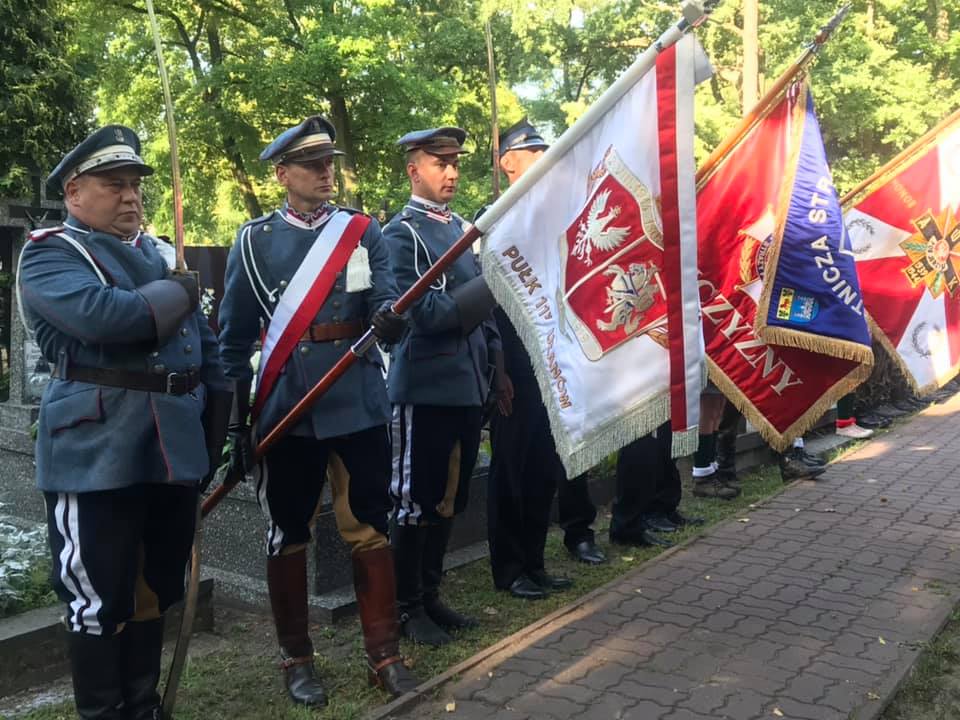 Uroczysto W Koby Ce Z Okazji Obchod W Rocznicy Bitwy Warszawskiej