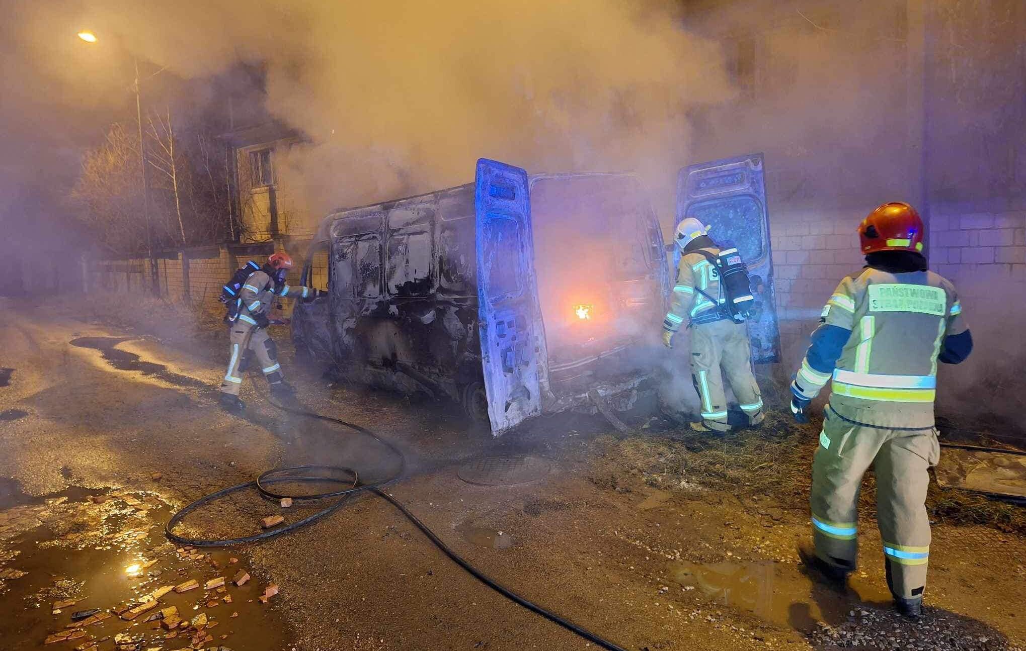 Kolejna leśna dziupla samochodowa zlikwidowana Życie Powiatu na Mazowszu