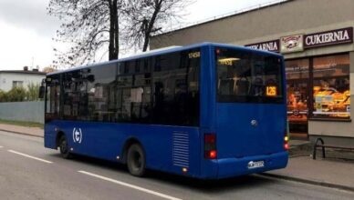 Kobyłka - zmiany w kursowaniu autobusów linii L26 i N62