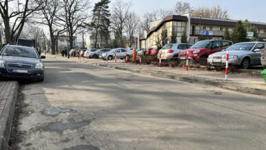 Zielonka - rusza remont nawierzchni w ulicy Mickiewicza