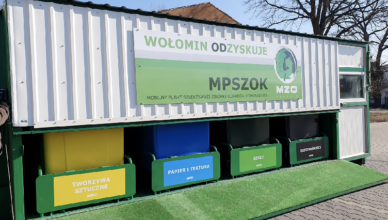 Wołomin - MPSZOK – trasa w czerwcu 2024