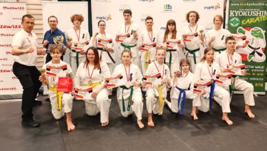 Zielonka: 16 medali dla KSW Kyokushin na Mistrzostwach Mazowsza