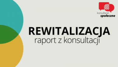 Zielonka - raport z konsultacji społecznych w sprawie rewitalizacji