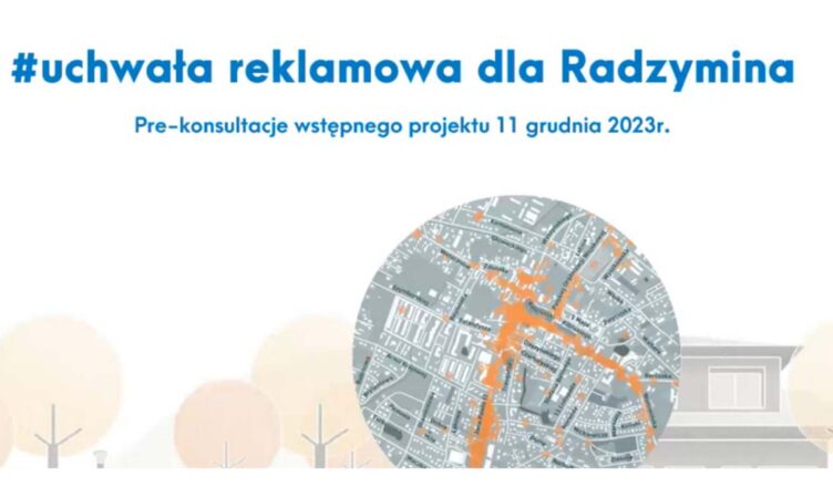 Radzymin - spotkanie informacyjno-konsultacyjne dot. projektu uchwały krajobrazowej