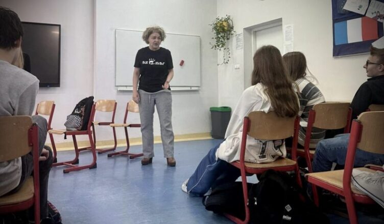 Wołomin - wspólna walka z przemocą: projekt „hejTY” w wołomińskich szkołach