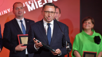 Gmina Klembów nagrodzona w konkursie "Innowacyjny Samorząd"
