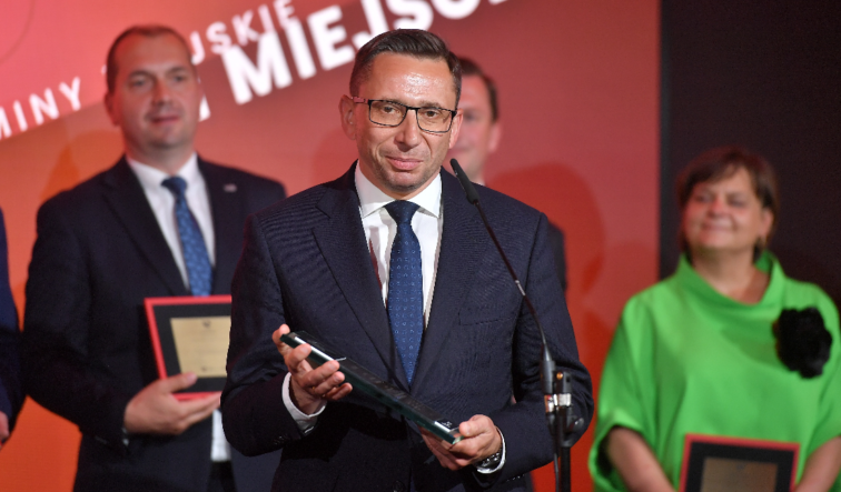 Gmina Klembów nagrodzona w konkursie "Innowacyjny Samorząd"