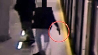 Podejrzany o brutalny atak w metrze z użyciem pistoletu pneumatycznego tymczasowo aresztowany