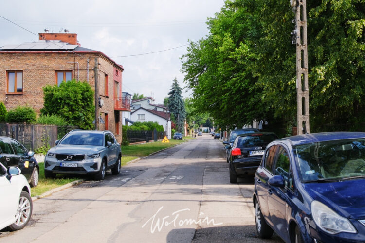 Wołomin - Rozpoczął się remont ulicy Kościuszki