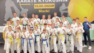 Sukces karateków z Zielonki