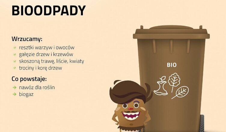 Kompostuj bioodpady!