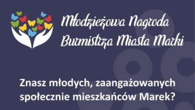 Młodzieżowa Nagroda Burmistrza Miasta Marki 2024