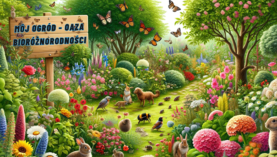 Wołomin - Konkurs „Mój ogród – Oaza bioróżnorodności”