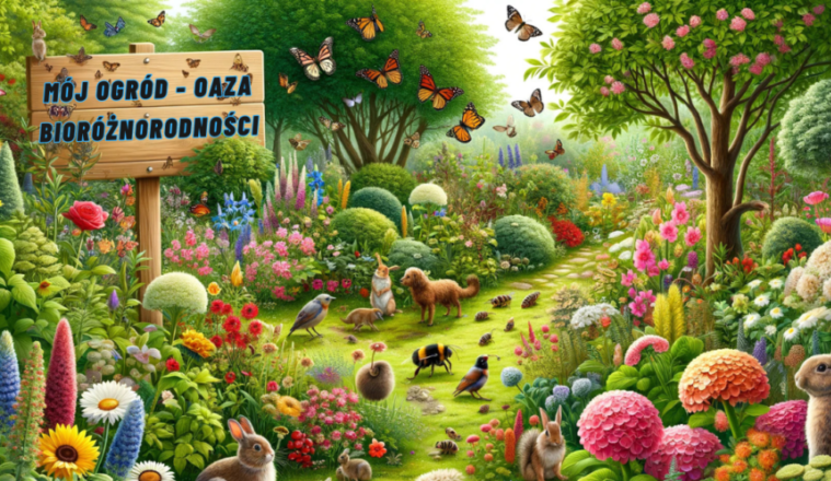 Wołomin - Konkurs „Mój ogród – Oaza bioróżnorodności”