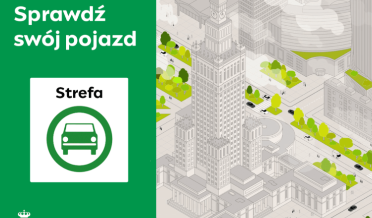1 lipca 2024 r. w Warszawie zacznie działać Strefa Czystego Transportu