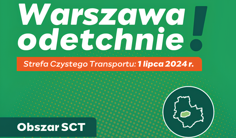 Od 1 lipca rusza Strefa Czystego Transportu w Warszawie – co to oznacza dla mieszkańca Ząbek ?
