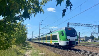 Korekta rozkładu jazdy pociągów KM od 9 czerwca