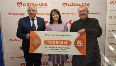 Właściciele zabytków i strażacy ze wsparciem samorządu Mazowsza