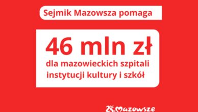 Radni województwa przyznali blisko 46 mln zł szpitalom, instytucjom kultury i szkołom