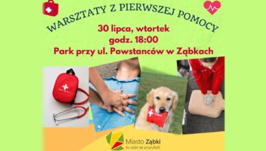 Warsztaty z pierwszej pomocy dla mieszkańców Ząbek