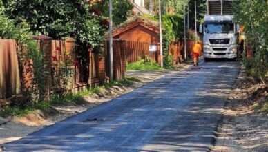 Marki - gruntówki zmieniają się w asfaltówki