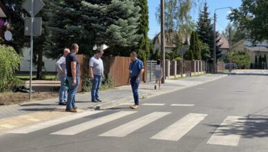 Kobyłka - ulica Pionierska gotowa do użytku