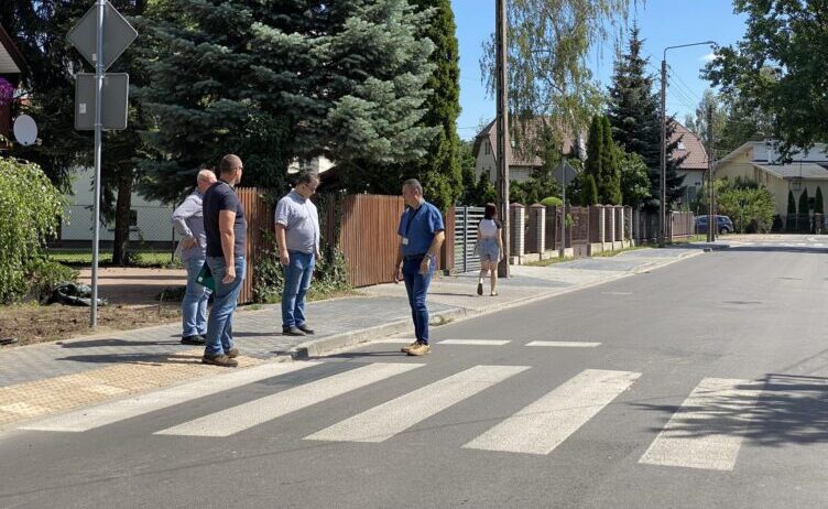 Kobyłka - ulica Pionierska gotowa do użytku