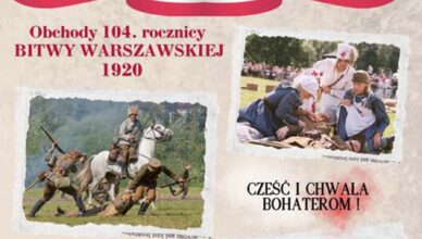 Obchody 104. Rocznicy Bitwy Warszawskiej 1920 roku - wielkie święto pamięci w Ossowie