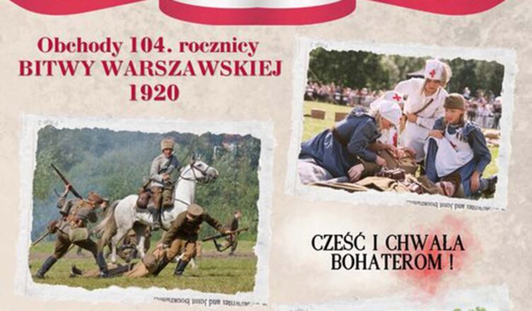Obchody 104. Rocznicy Bitwy Warszawskiej 1920 roku - wielkie święto pamięci w Ossowie