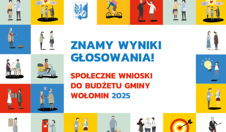 Wołomin - wyniki głosowania na Społeczne Wnioski 2025