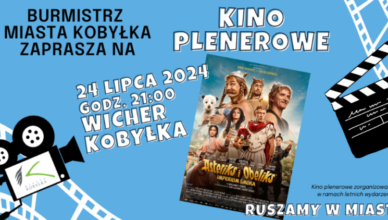 Kino Plenerowe w Kobyłce