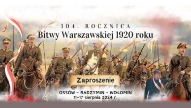 Zielonka - 104. rocznica Bitwy Warszawskiej 1920 roku