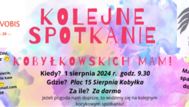 Spotkanie Kobyłkowskich Mam