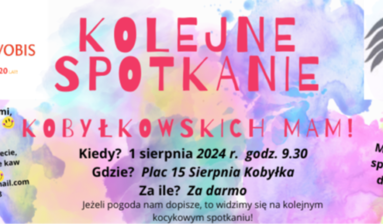 Spotkanie Kobyłkowskich Mam