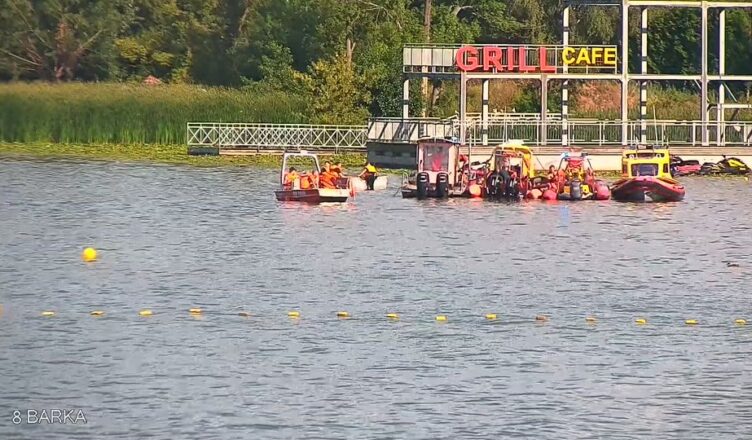 Dwa utonięcia w Jeziorze Zegrzyńskim w ciągu kilkunastu godzin