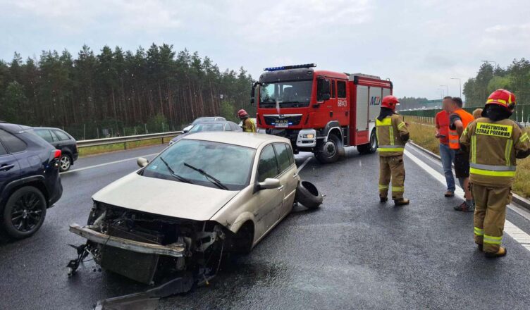 Bliskie spotkanie z barierką