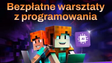 Wołomin - Giganci Programowania zapraszają na bezpłatną naukę programowania!