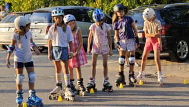 Zielonka - Nightskating – zielonkowskie święto miłośników rolek