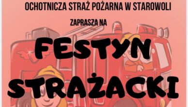 Jadów - Festyn Strażacki w Starowoli: wielkie święto dla całej rodziny
