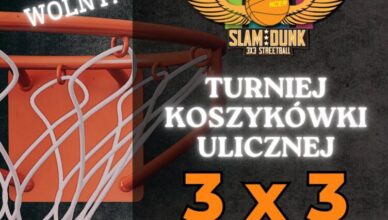 Marki - Turniej koszykówki ulicznej 3×3 SLAM DUNK