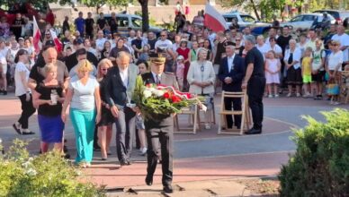 Ząbki uczciły 80. Rocznicę Powstania Warszawskiego