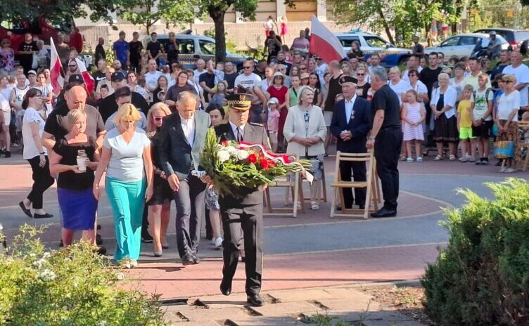 Ząbki uczciły 80. Rocznicę Powstania Warszawskiego