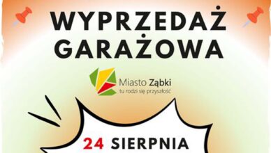 Ząbki - Nadchodzi Wyprzedaż Garażowa: czas na wielkie porządki