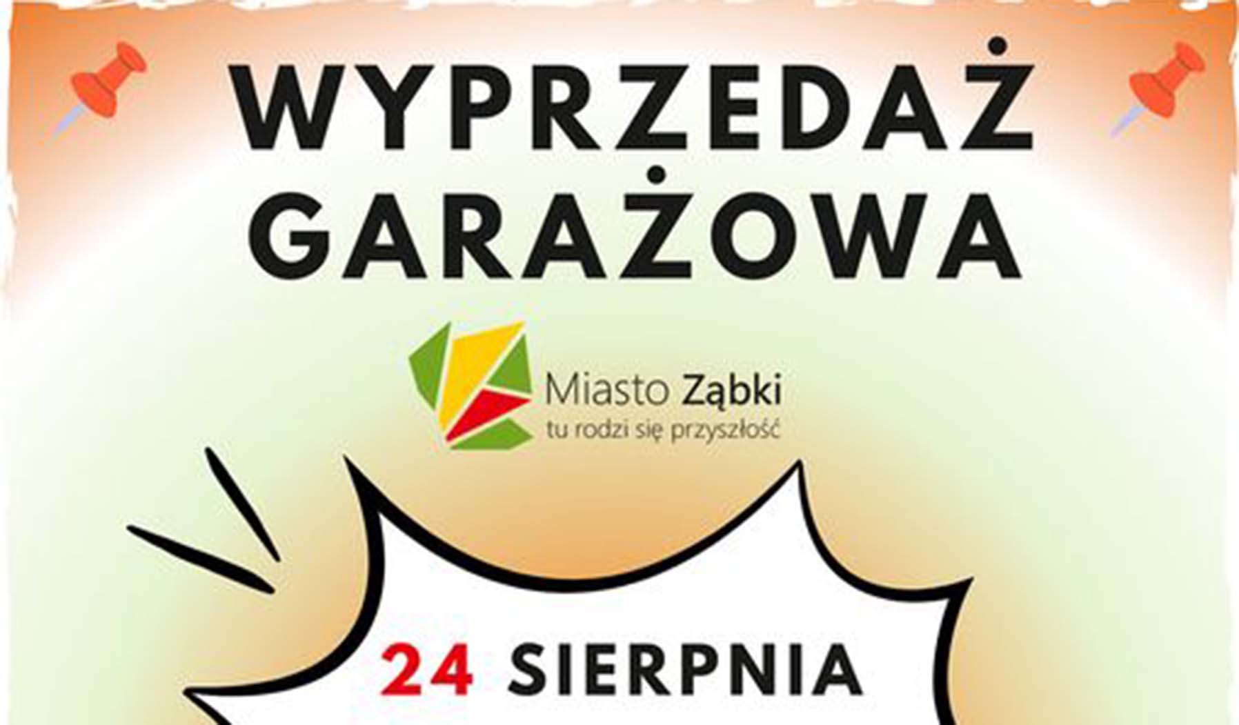 Ząbki - Nadchodzi Wyprzedaż Garażowa: czas na wielkie porządki