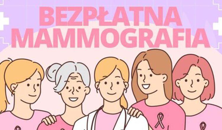 Zadbaj o zdrowie – mammografia, która może uratować życie