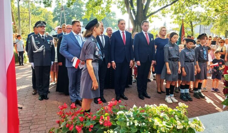 Zielonka uczciła pamięć Powstańców Warszawskich