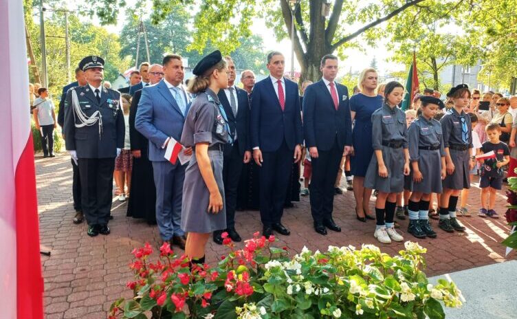 Zielonka uczciła pamięć Powstańców Warszawskich