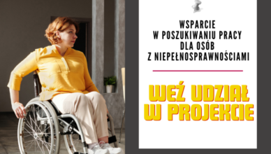 Wsparcie w poszukiwaniu pracy dla osób z niepełnosprawnościami