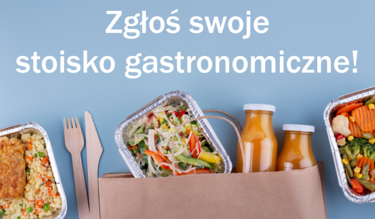 Kobyłka - Zgłoś swoje stoisko gastronomiczne