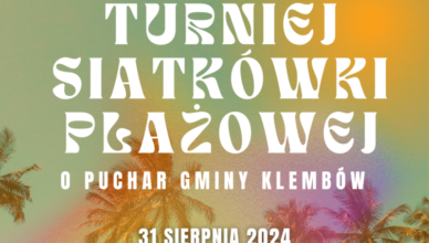 Turniej w Siatkówkę Plażową o Puchar Gminy Klembów 2024